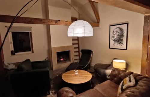 ferme de caractère avec piscine et cheminée - Foto 37