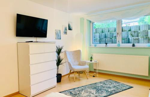 Ferienwohnung Elsa - Parkplatz, Küche, WLAN, ruhige Lage - Foto 3