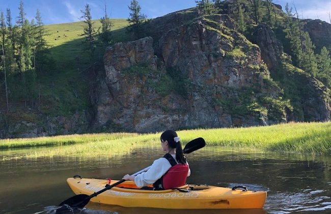 Kayak Camp Mongolia - Foto 9