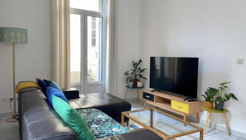 Central 2-bedroom flat with air conditioning Old Port - Opera - Foto 5