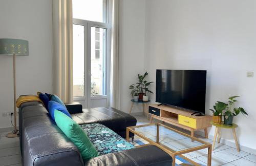 Central 2-bedroom flat with air conditioning Old Port - Opera - Foto 5