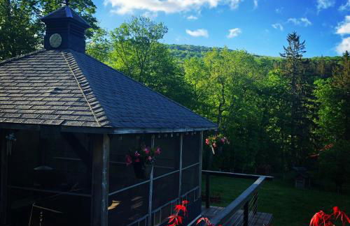 The Blue House On The Hill Catskills—Views - Photo 43