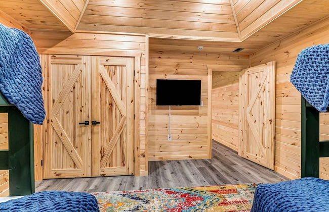 Grand Timber by Avantstay Indoor Pool Sauna Sports Court Game Room More - Foto 60