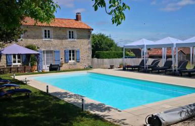 Gite de Nanteuil, 10-13 personnes, piscine - Foto 59