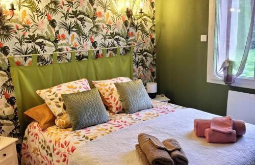 Gîte familial et chaleureux avec jardin clos, garage, et proche de Blois, animaux bienvenus - FR-1-491-446 - Foto 29