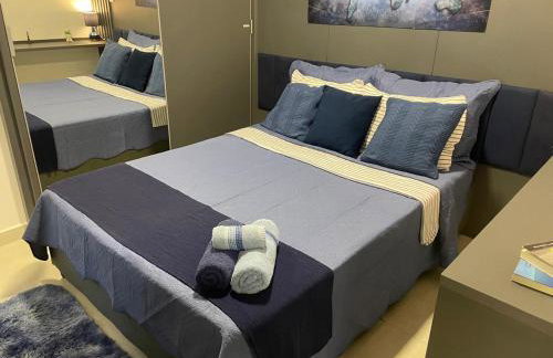 Studio Maria Apê um charme no 915 vaga de garagem exclusiva Centro - Foto 6