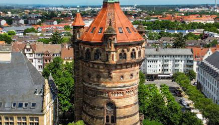 Ein Traum im Turm, historischer Wasserturm Worms - Foto 1