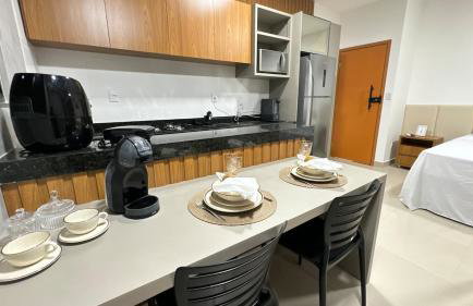 309-3 · Flat charmosinho Prox. Cebrom e Unievangélica - Foto 4