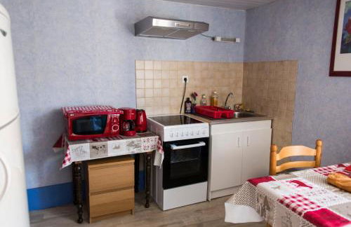 Les Meublés du Rocher - Près du parc LE PAL - Foto 11