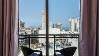 (902-B) Studio com Vista Mar e Comodidades - Foto 1