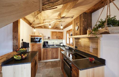 Dreisessel-Chalets im bayerischen Wald - Chalet Plöckenstein - mit Whirlpool-Sauna-Kamin - Foto 14