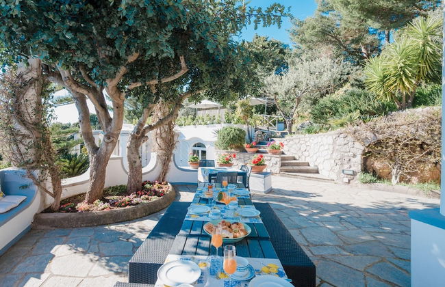 Villa Damecuta in Anacapri - Foto 57