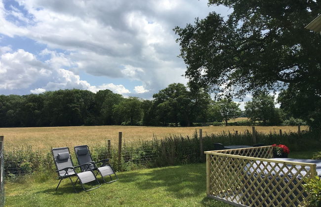 Charming Luxurious Rural Shepherds Hut - Foto 23