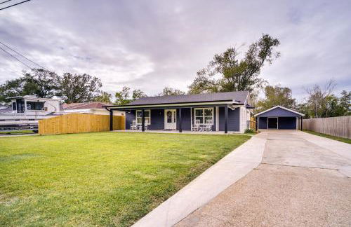 Lake Charles Home with Gas Grill and Fenced-In Yard! - Foto 26