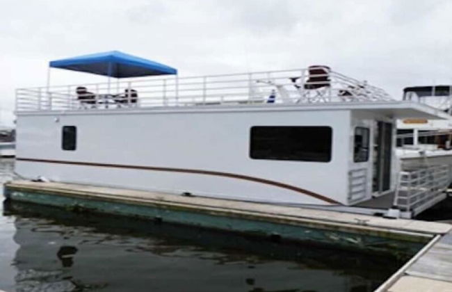 Houseboat Scorpius by SleepAfloat - Foto 1