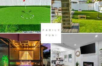 Family Fun & Backyard Oasis Hot Tub Games & BBQ - Foto 43