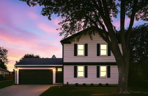 Quiet 3BR Dublin Home, Large Yard, near Bridgepark and easy commute to area companies and hospitals - Foto 8