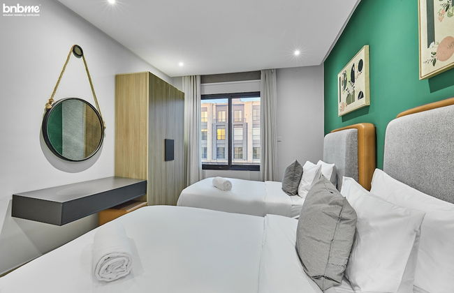 bnbmehomes-3BR nr Riyadh Park & KAFD-F6 - Foto 3