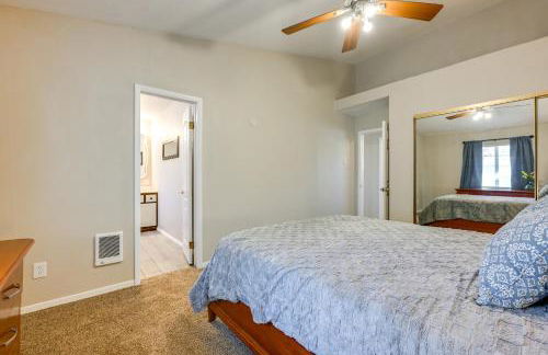 8 Mi to Hiking Home with Patio in Dtwn Pioche - Foto 13