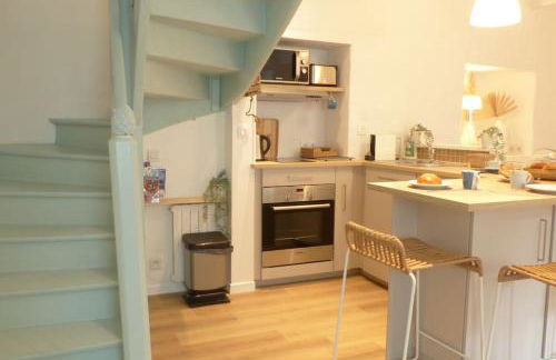 Maison de charme sur les quais port de St Goustan - Foto 11