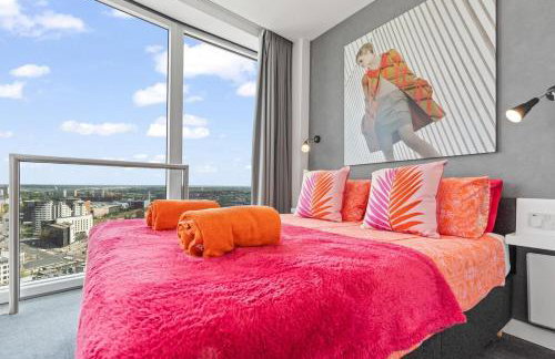 #25 World Famous Rotunda 18th floor skyline views - Near Bullring - Sleeps 4 - "Perfect for contractors and families" - Foto 26