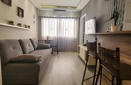 Moderno Apto no Gonzaga a UMA quadra da Praia - Foto 1