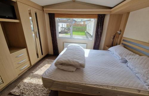 The Beach Hideaway Pet Friendly 2 Bedroom Static Caravan Clarach Bay - Foto 42
