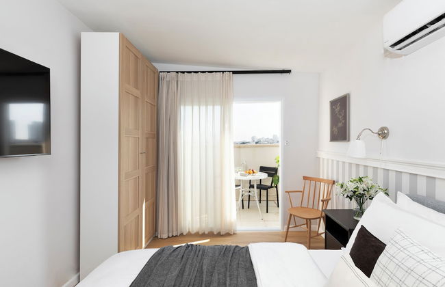 AirTLV - Arlozorov Apartment's - Foto 63