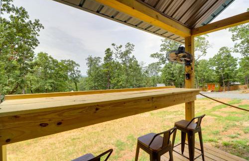 Cozy Studio Cabin about 1 Mi to Greers Ferry Lake! - Foto 17