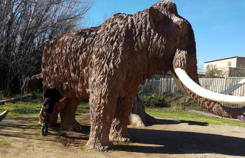 Casita Rural La Rosa de la Huerta con chimenea interior - Foto 51