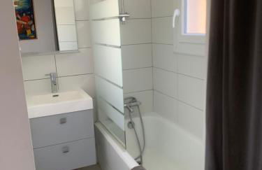 Corsicadream Arone superbe appartement dans villa, vue panoramique mer, piscine, proche Porticcio - Foto 17