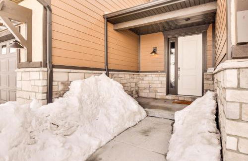 Private Hot Tub Heber City Gem 15 Mi to Park City - Foto 37