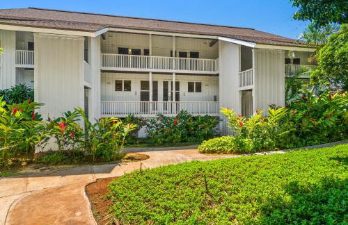 Step to beach New Quiet Kiahuna Plantation Remodeled 2 bedroom condo with AC - Foto 29