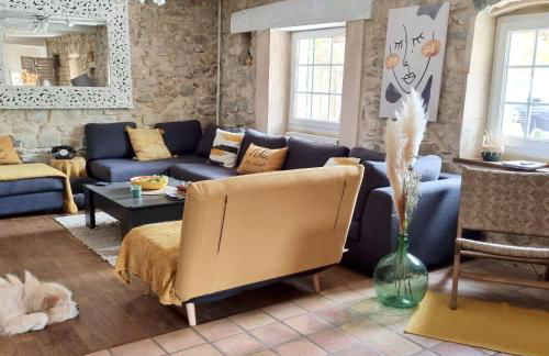 Villa charmante à Lussan avec piscine privée et jardin closa - Photo 32