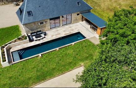 Villa Luceo Périgord 10p Piscine Clim - Foto 16