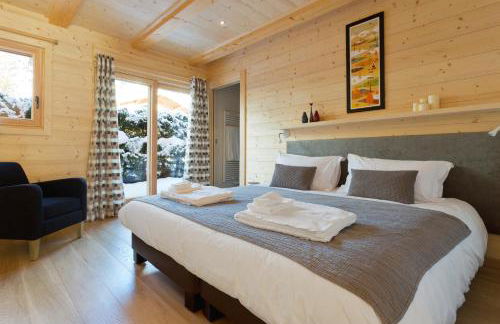 Chalet Isabelle Mountain lodge 5 star 5 bedroom en suite sauna jacuzzi - Photo 29