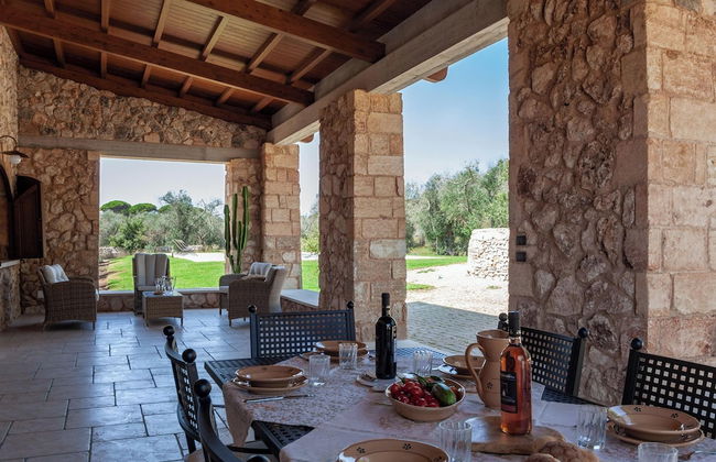 Villa Salentina With Garden And Pool - Foto 20