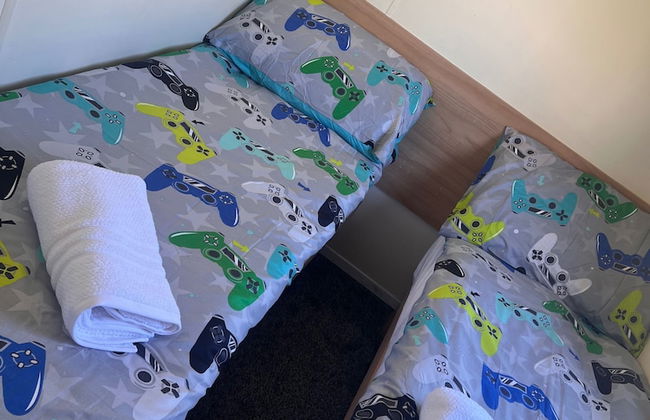 3 Bed Caravan Sleeps 8 - Parking, Bbq, Pool - Foto 4