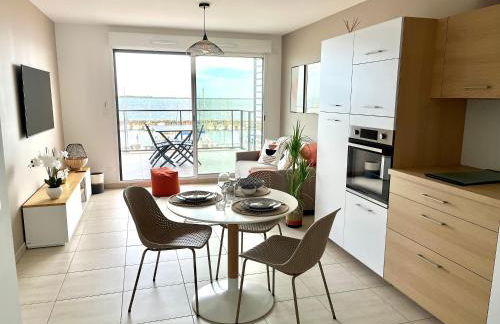 Appartement standing vue étang de Thau - Foto 1