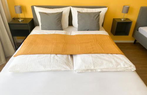 MiCasa OL - Modernes Apartment in City Bestlage - Küche - WLAN - Balkon - Fugenloses Bad - Photo 26