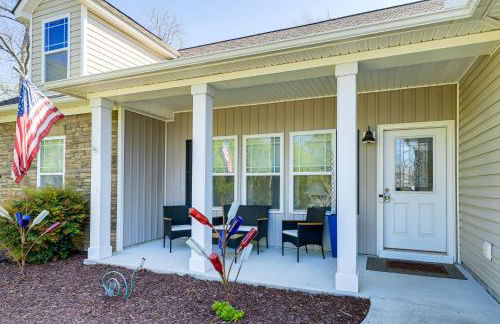 Sneads Ferry Home Close to Beaches and Boat Ramp! - Foto 27