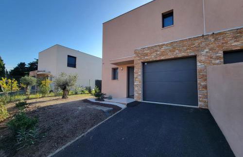 Cottage de Villepey, villa near beach, swimming pool - Foto 12