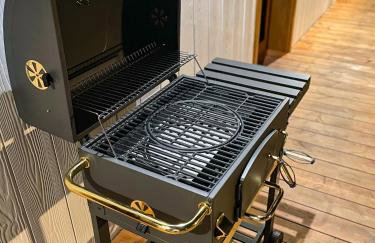 Zloty, a Skromny - ogrodzony domek z jacuzzi i widokiem na jezioro - Foto 21