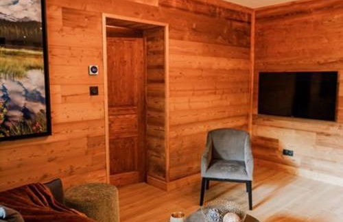 Lodge avec bain à remous privatif, proche du golf et piscine réservée - Confort et activités garanties - FR-1-582-373 - Foto 4