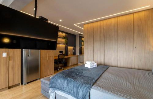 Concept Home Studio 05210 - Piscina - Vaga - 7km GRU Airport - Foto 23