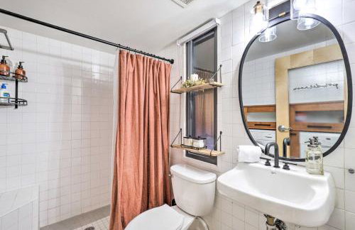 Chic SLC Downtown Studio Loft Walk to Shops - Foto 19