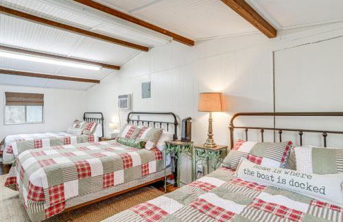 Pet-Friendly Higden Getaway Less Than 1 Mi to Marina! - Foto 23