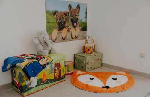 Das grüne Paradies Ihr Ferienhaus nahe Ilmenau mit Terrasse, Parkplatz und kinderfreundlicher Ausstattung - Foto 5