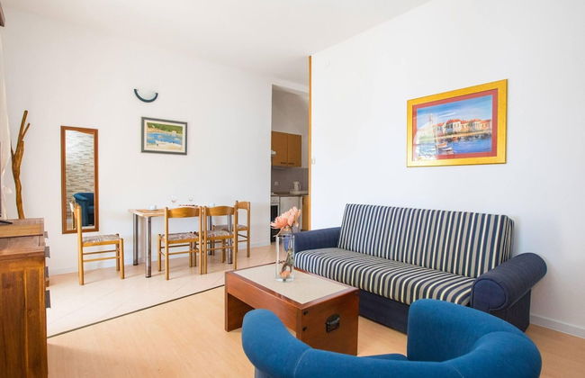 Apartments Vidak - One Bedroom Apartment With Terrace and Sea View - - Foto 6