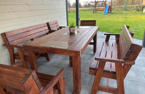 Mazury Przyjazny Dom w Leleszkach z gorącą balią - Photo 5